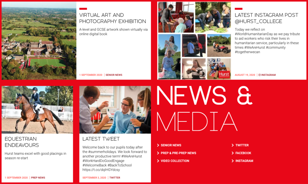 Update your social media posts